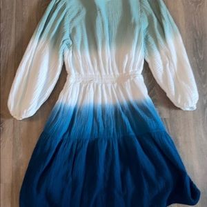 Target multicolor spring/summer dress